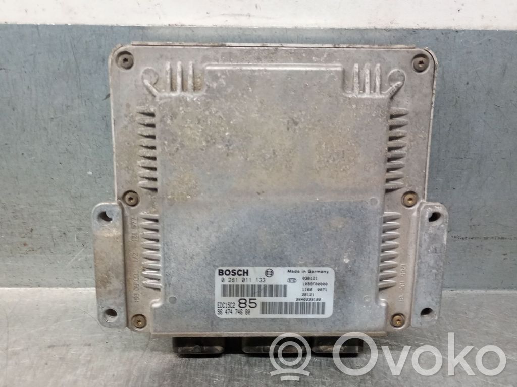 Citroen C8 Unitate/modul de control motor 
