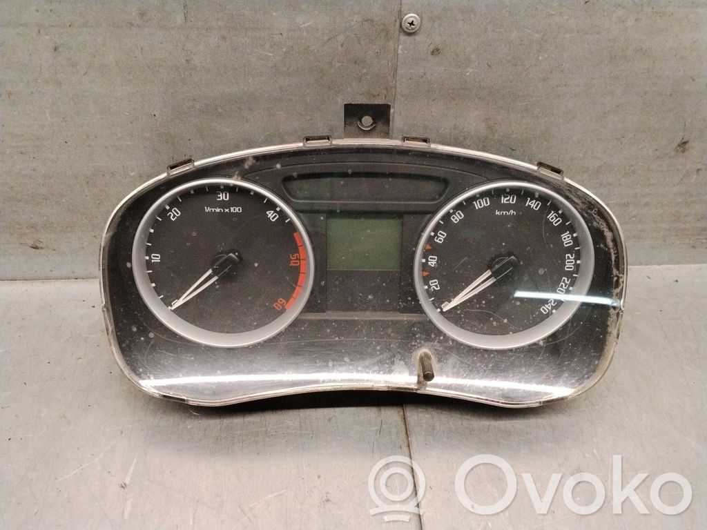 Skoda Fabia Mk2 (5J) Nopeusmittari (mittaristo) 