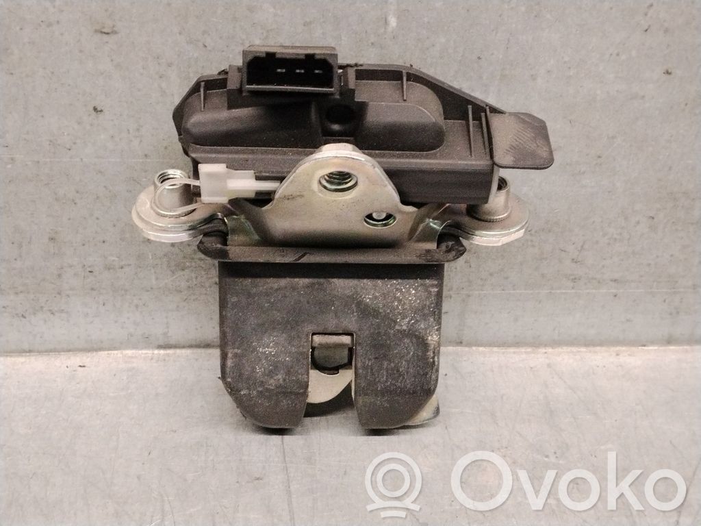 Skoda Fabia Mk2 (5J) Încuietoare portbagaj