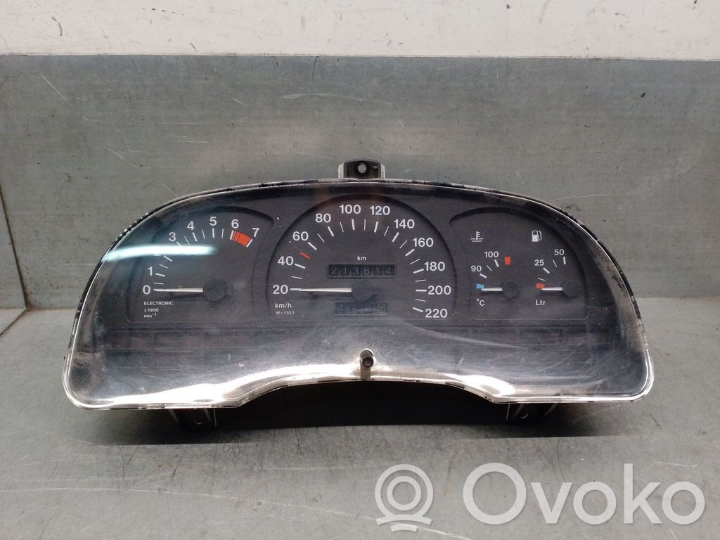 Opel Astra F Vitezometru (grup de instrumente) 