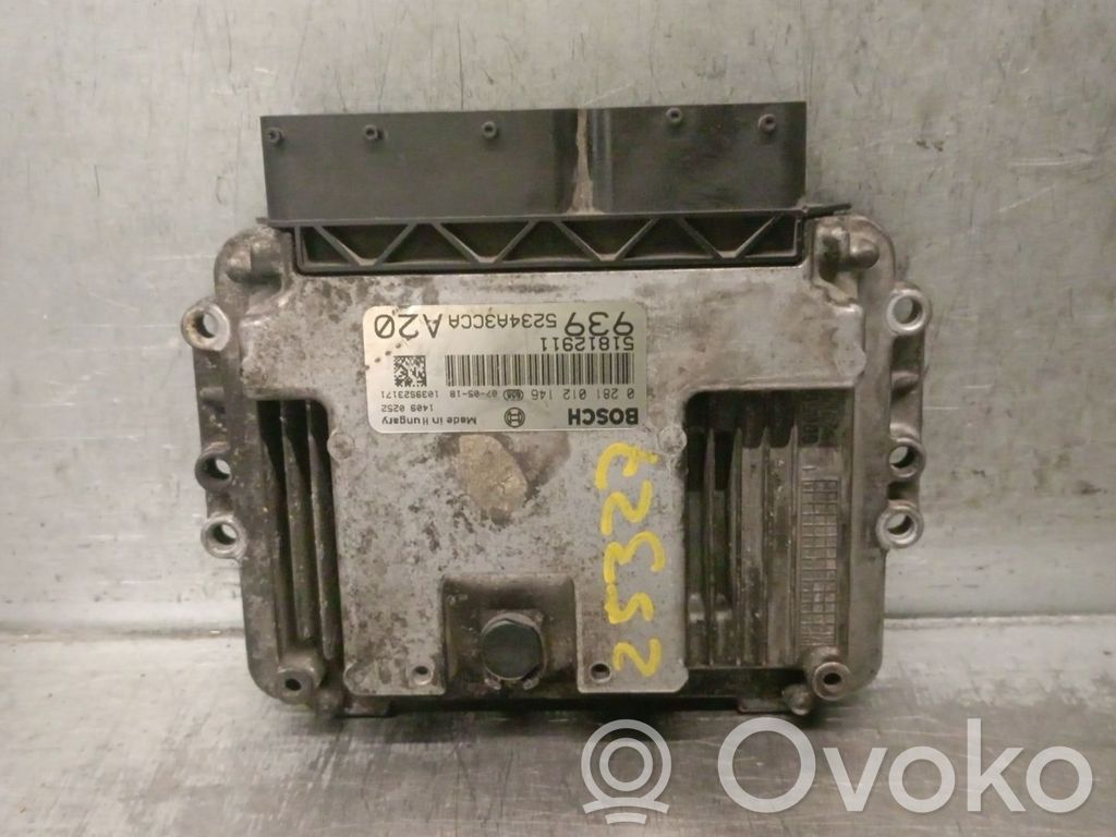 Alfa Romeo 159 Engine control unit/module 
