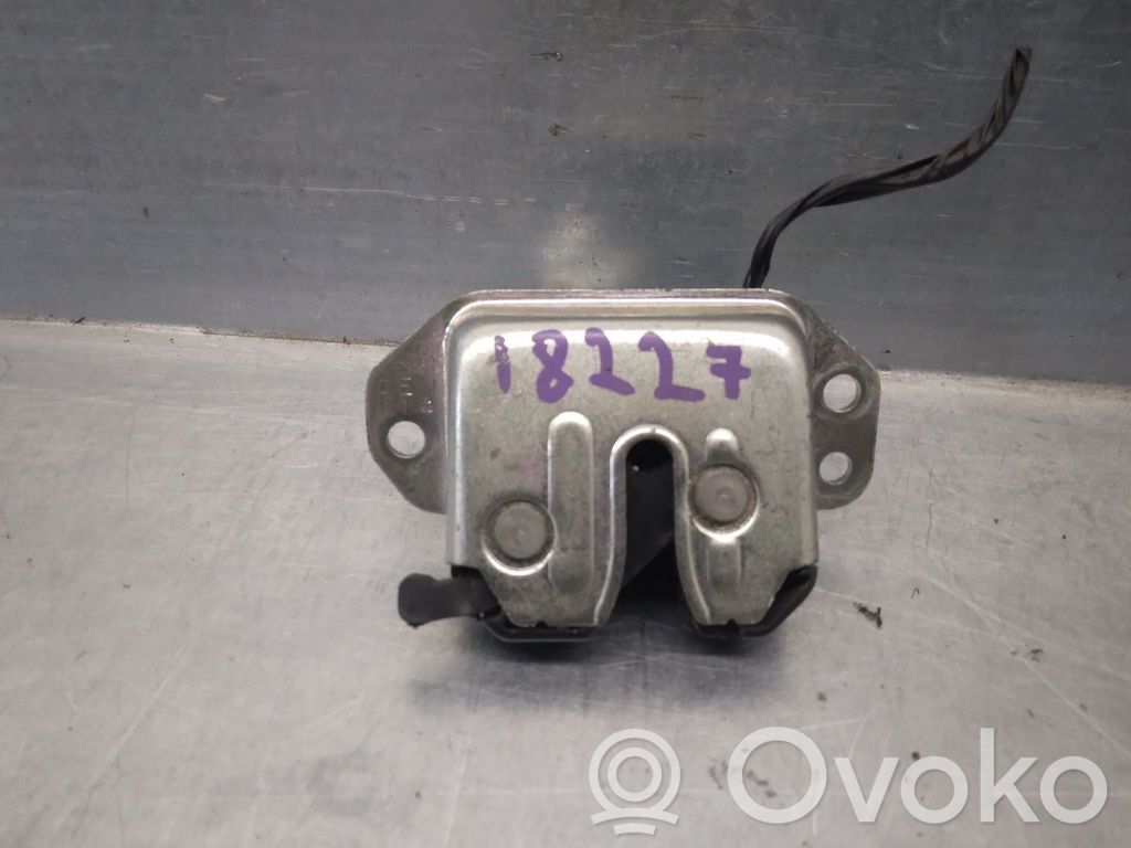 Chevrolet Aveo Tailgate lock latch 