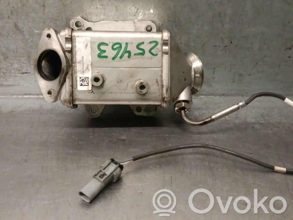 Opel Corsa E Chłodnica spalin EGR 