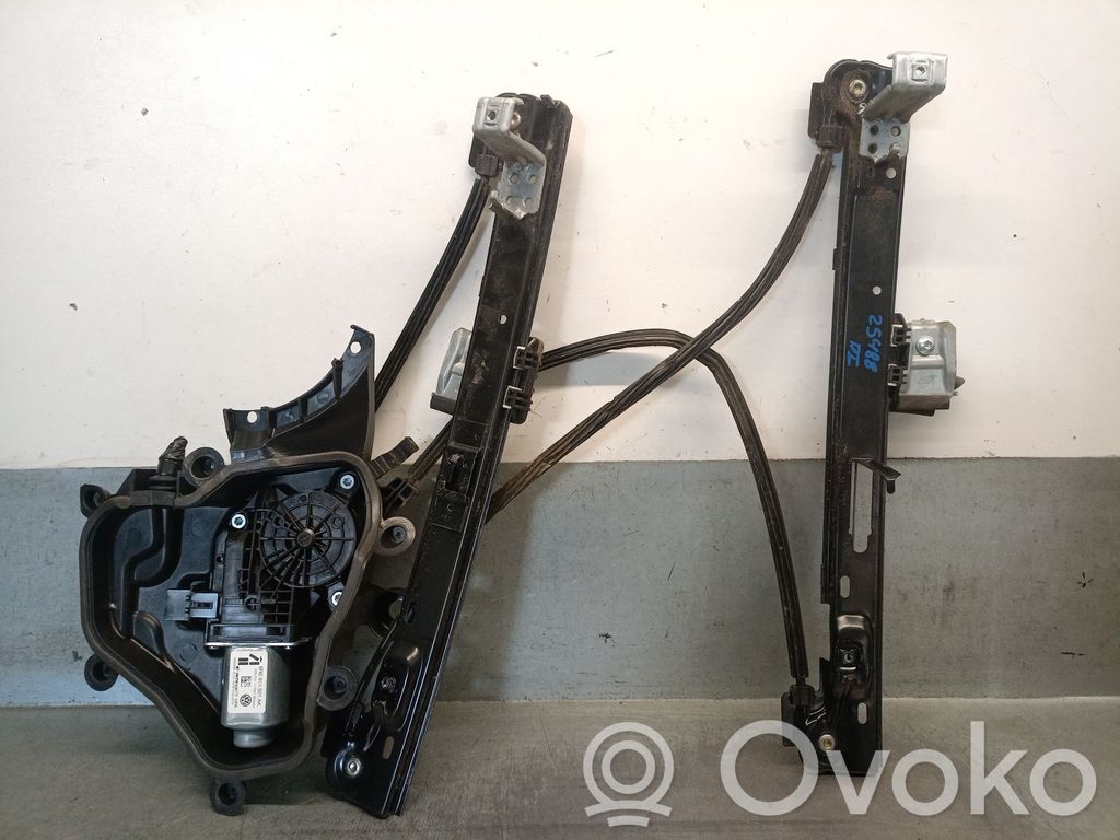 Seat Ibiza IV (6J,6P) Manualny podnośnik szyby drzwi przednich 
