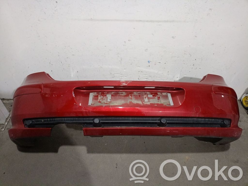 Peugeot 307 Galinis bamperis 