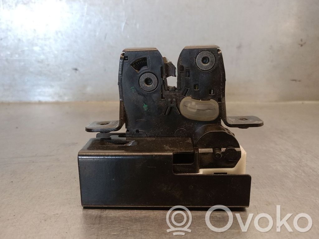 Renault Laguna III Loquet de verrouillage de hayon