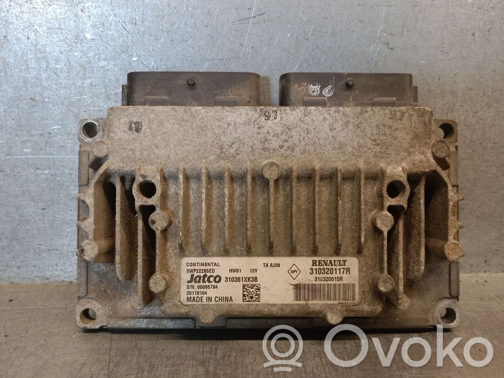 Renault Laguna III Gearbox control unit/module 
