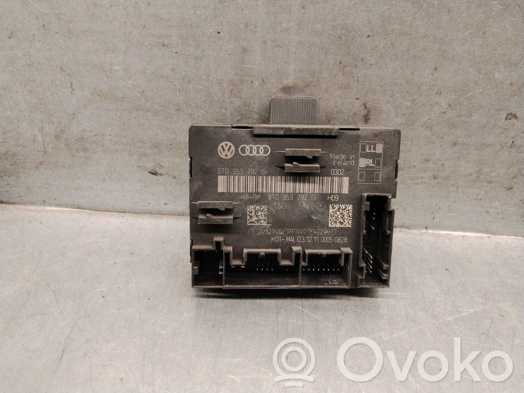 Audi A5 Sportback 8TA Module confort 