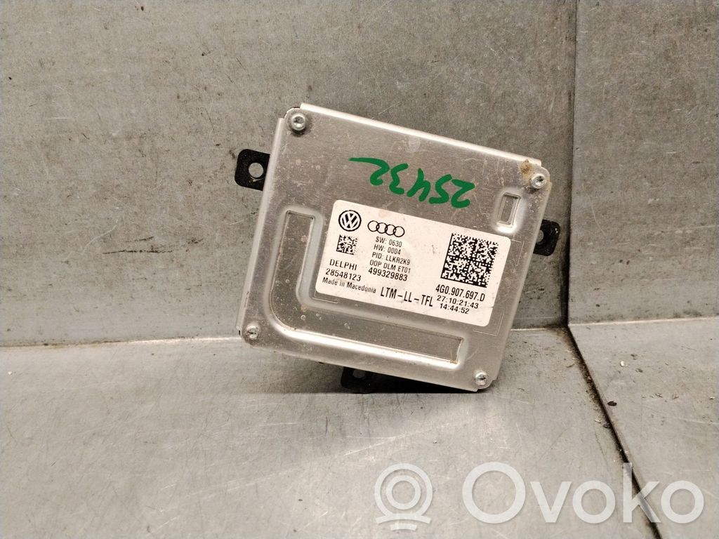 Audi A5 Sportback 8TA Sterownik / moduł świateł Xenon 