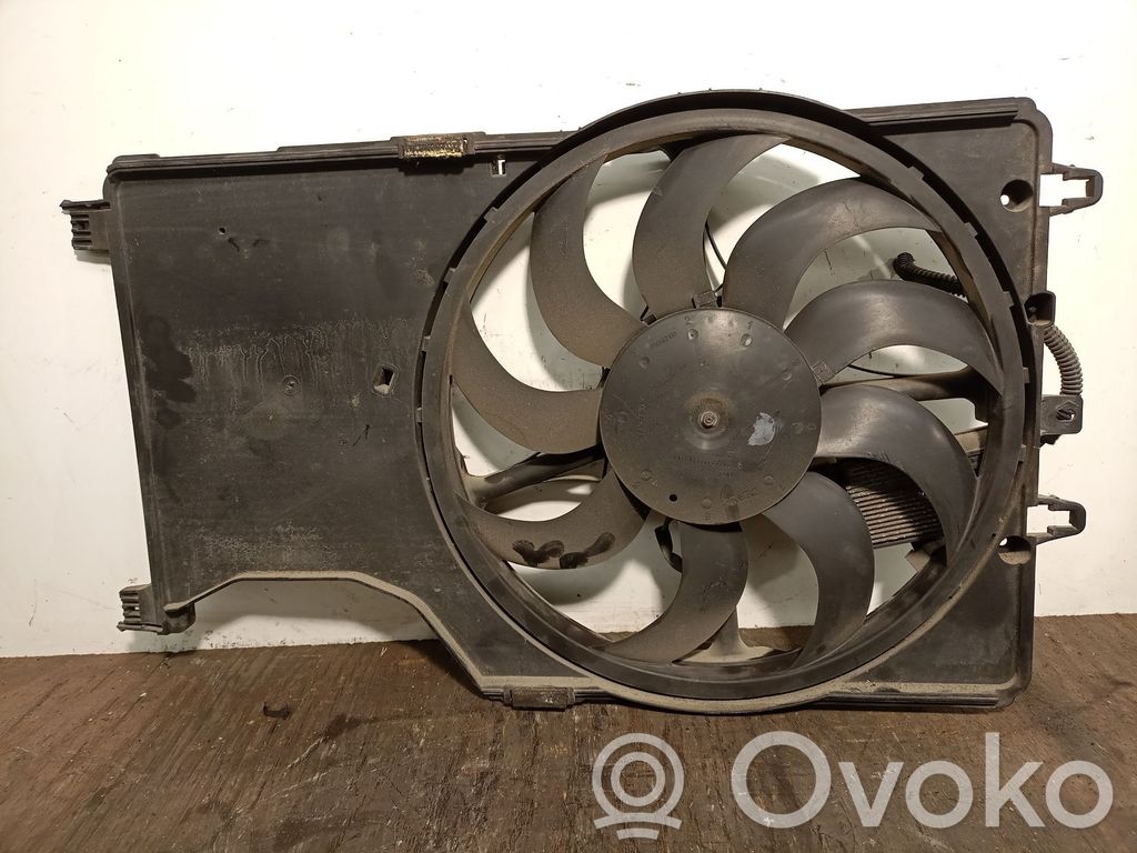 Opel Corsa E Electric radiator cooling fan 