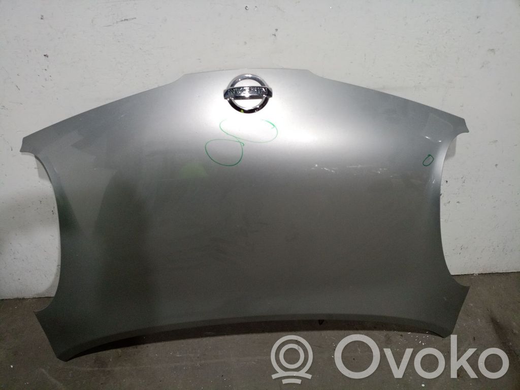 Nissan Micra Pokrywa przednia / Maska silnika 