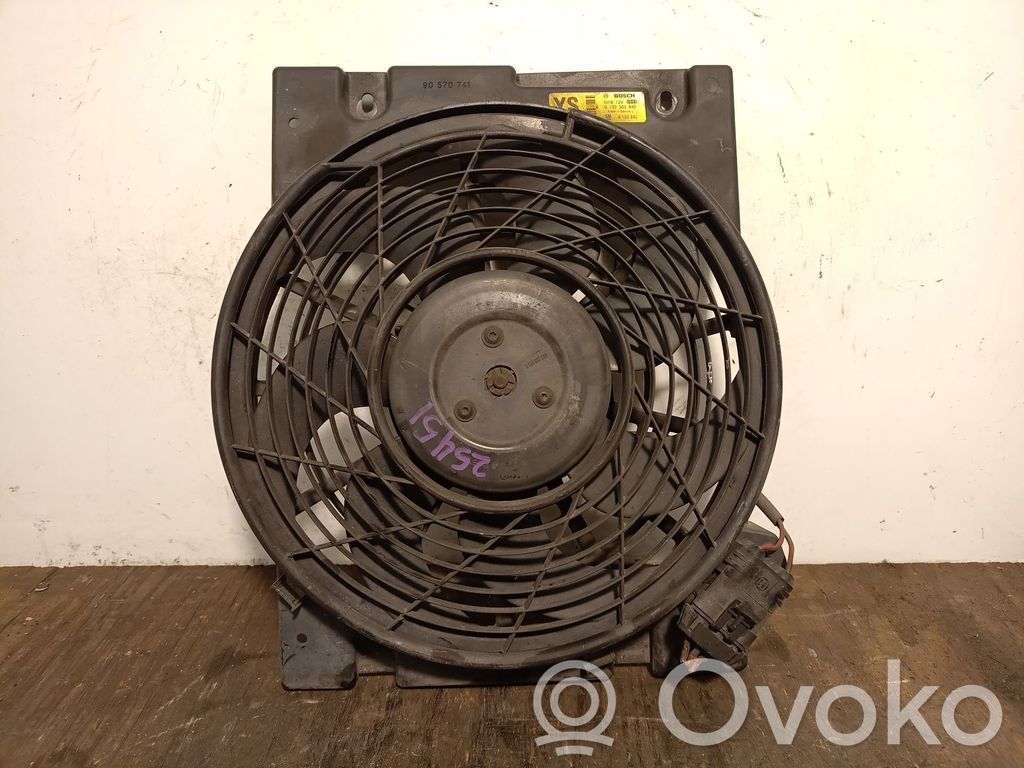 Opel Zafira A Ventilator electric răcire radiator 