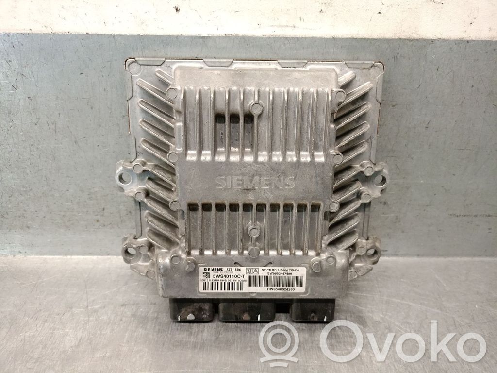 Citroen C3 Moottorin ohjainlaite/moduuli 