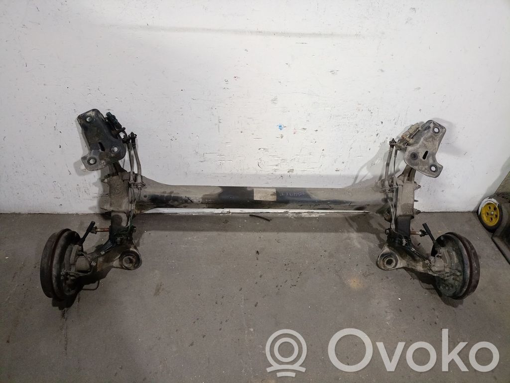 Citroen C3 Galinis tiltas su reduktoriumi 