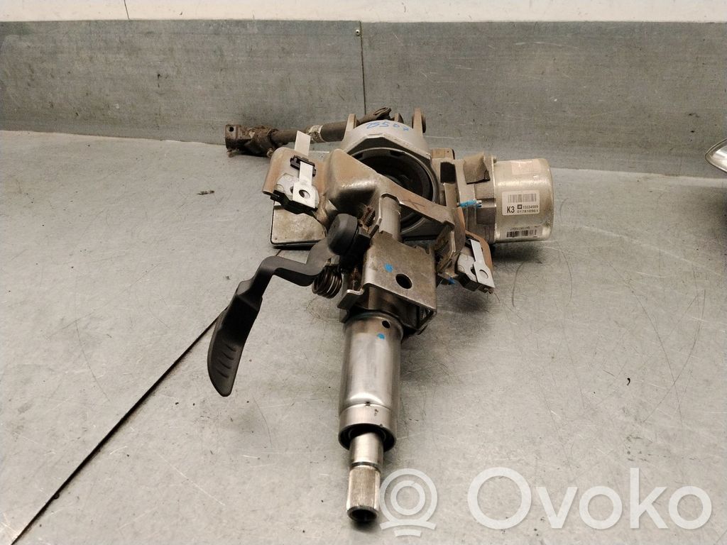 Opel Corsa D Ohjauspyörän akseli 
