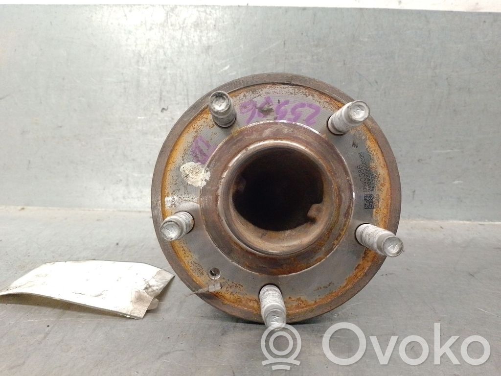Opel Astra K Achsschenkel hinten 