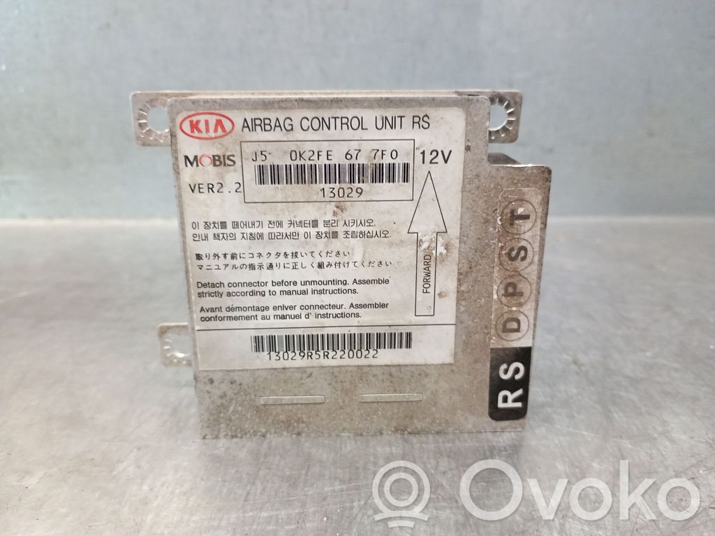 KIA Carens I Unitate/modul de comandă airbaguri