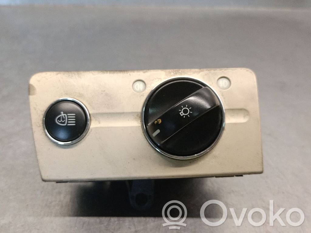 Mercedes-Benz E W210 Interruptor de control del panel de luces 
