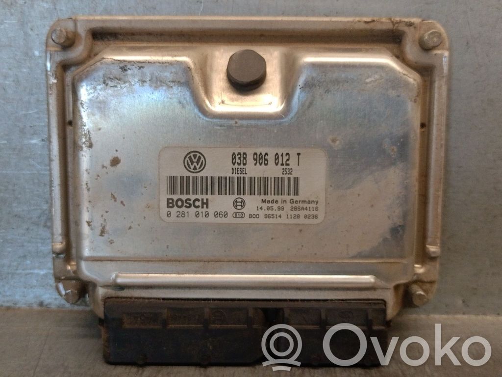 Seat Toledo I (1L) Engine control unit/module 
