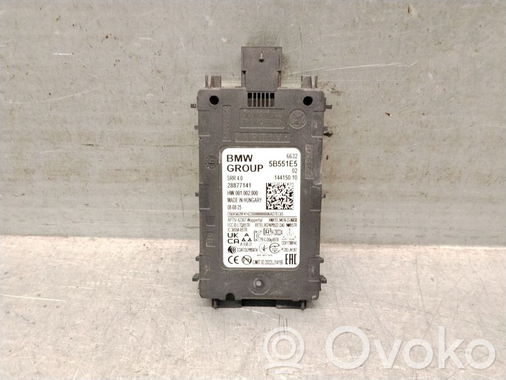 Alte unități/module de control   66325B551E5