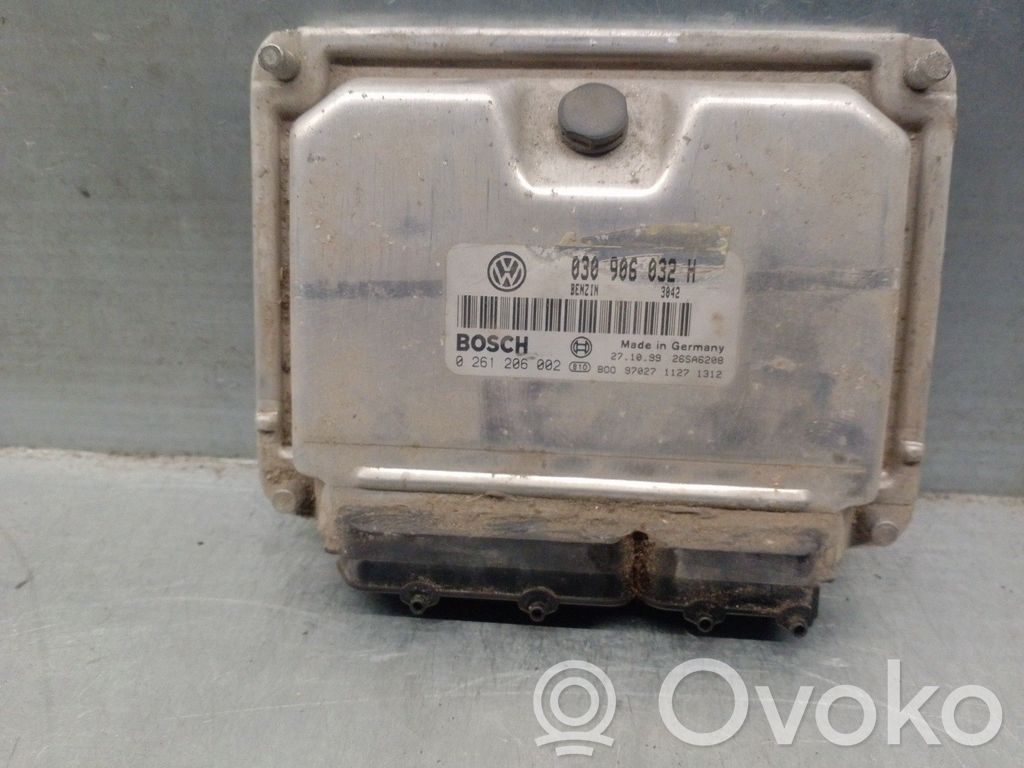 Volkswagen Polo III 6N 6N2 6NF Centralina/modulo del motore 