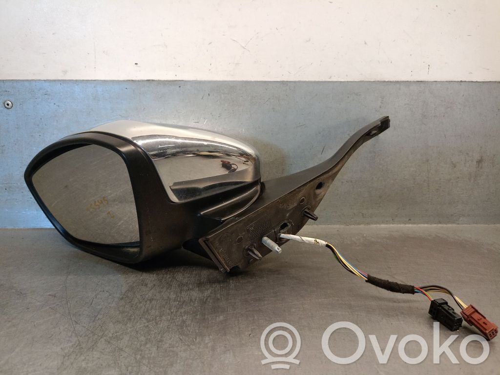 Peugeot 208 I Specchietto retrovisore elettrico portiera anteriore 