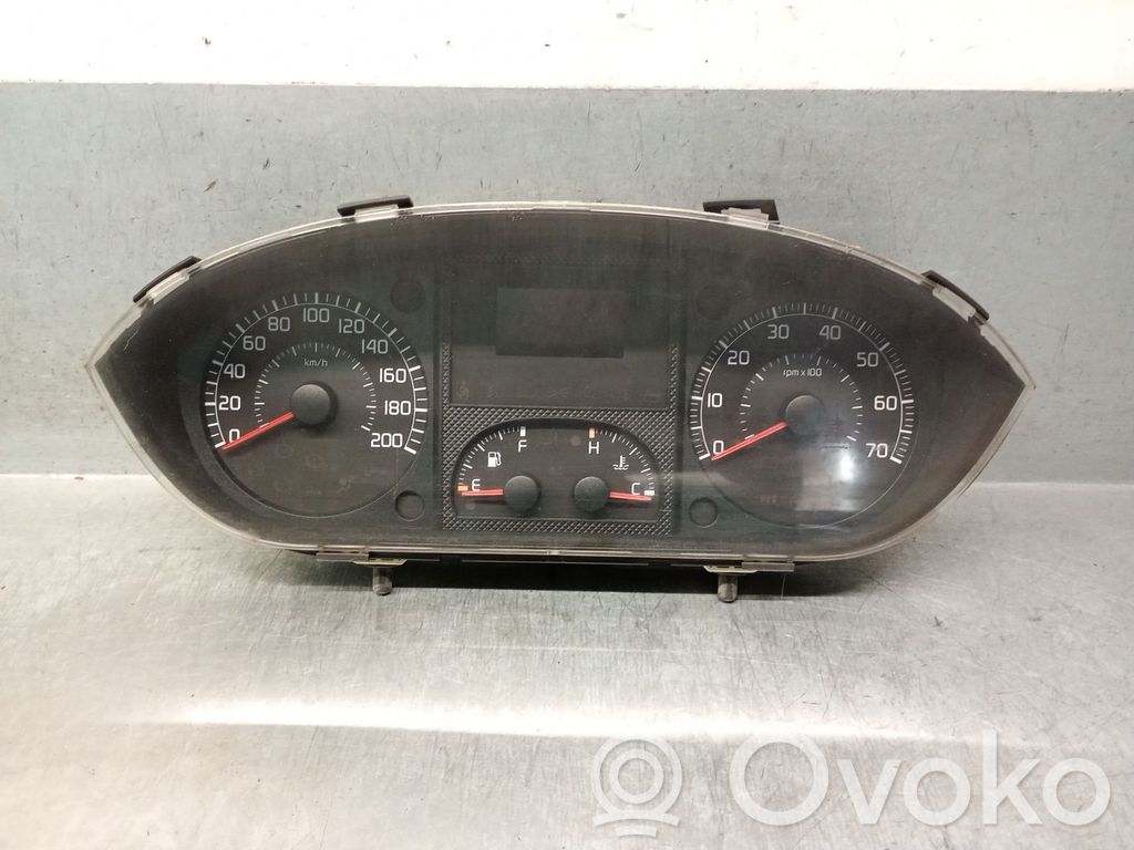 Fiat Idea Speedometer (instrument cluster) 