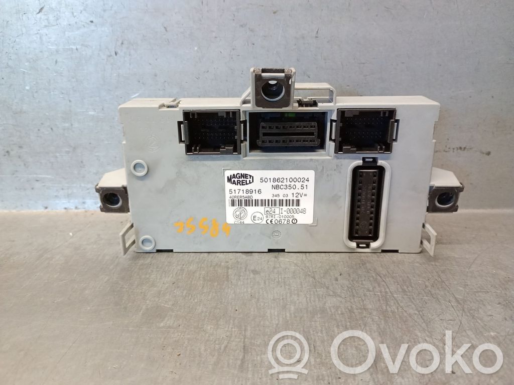 Fiat Idea Autres unités de commande / modules 