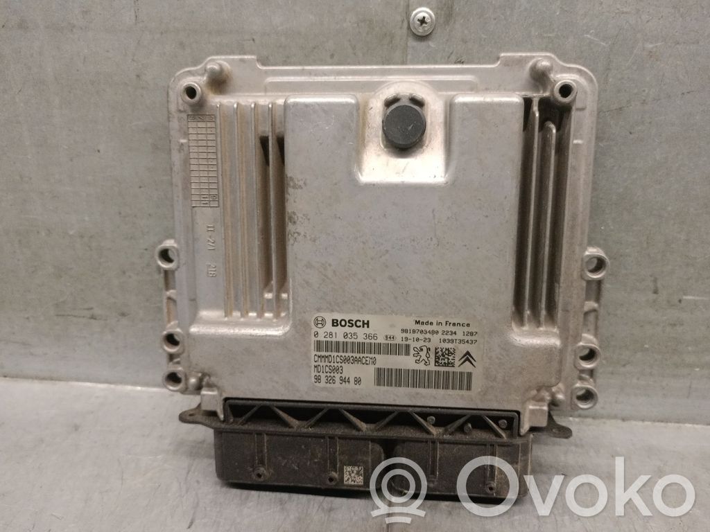 Toyota Proace Variklio valdymo blokas 