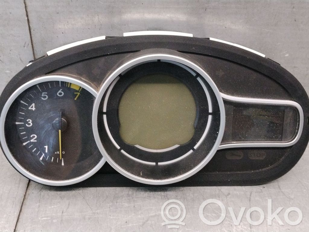 Renault Megane III Speedometer (instrument cluster) 