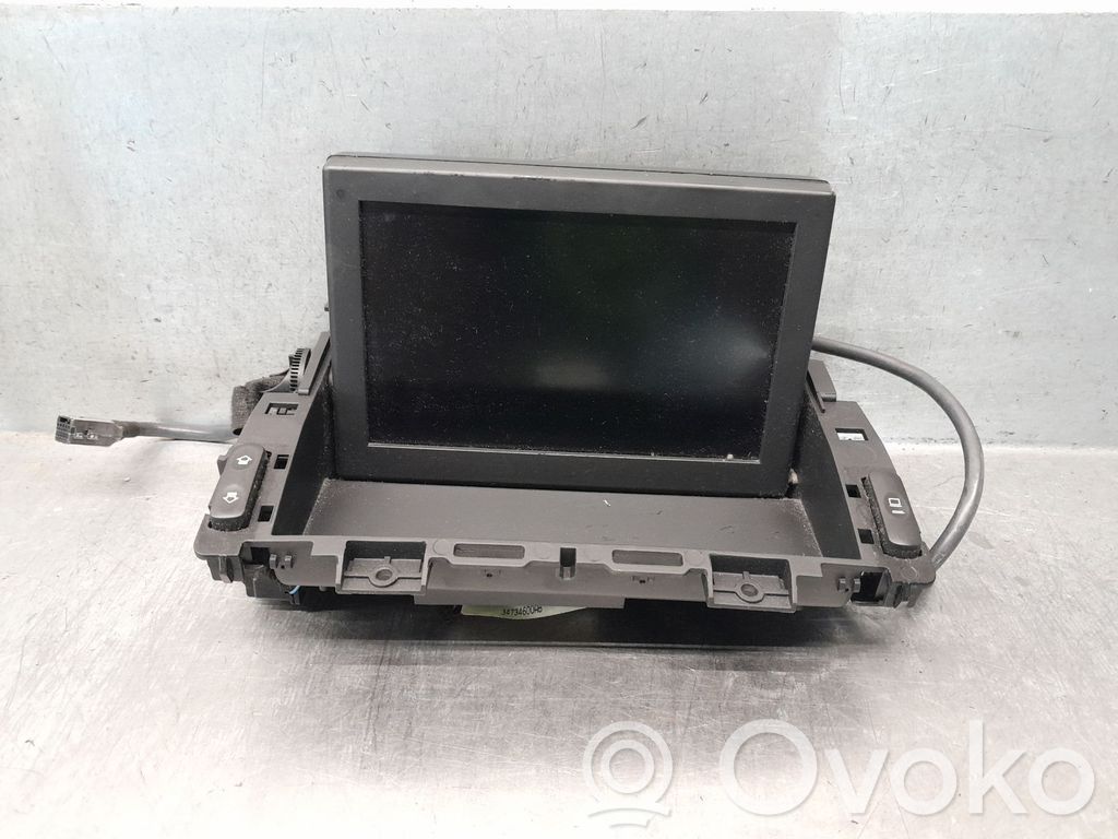Peugeot 308 Head up display screen 