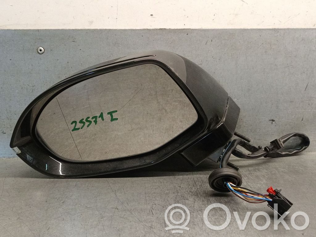 Audi A7 S7 4G Specchietto retrovisore elettrico portiera anteriore 