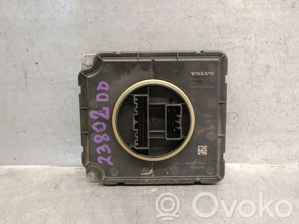 Unité de commande / module Xénon   31427776