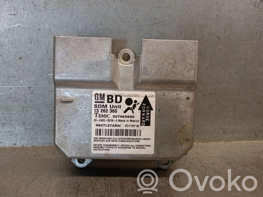 Opel Corsa D Airbag control unit/module 