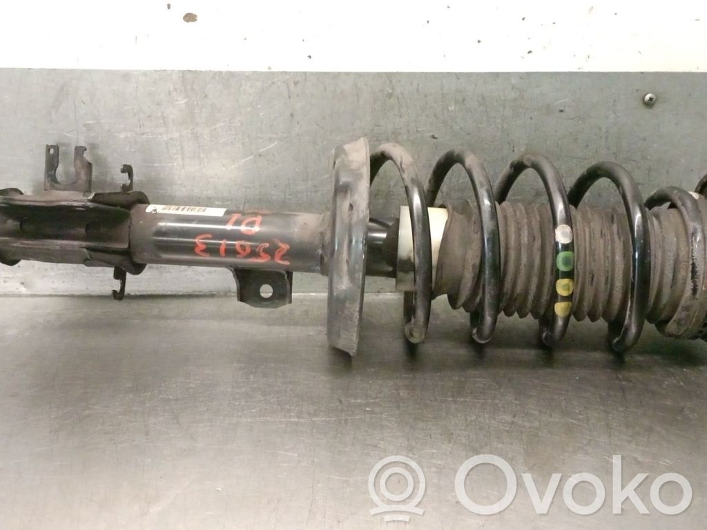 Peugeot Bipper Front shock absorber with coil spring 