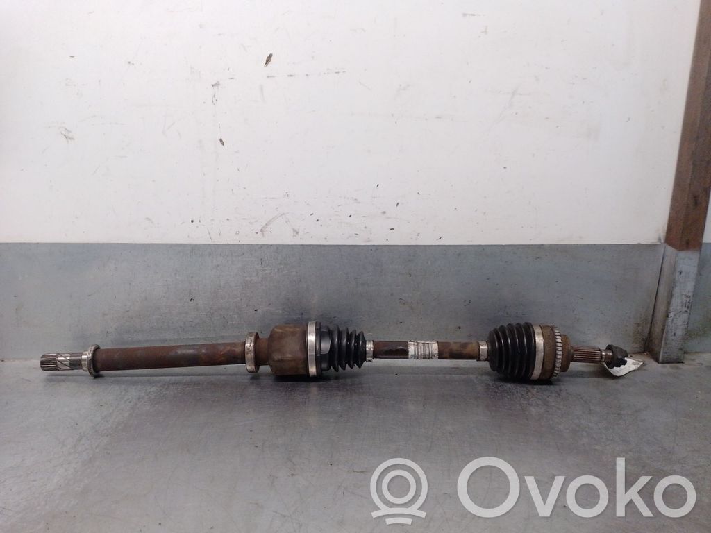 Renault Clio III Eje de transmisión delantero 