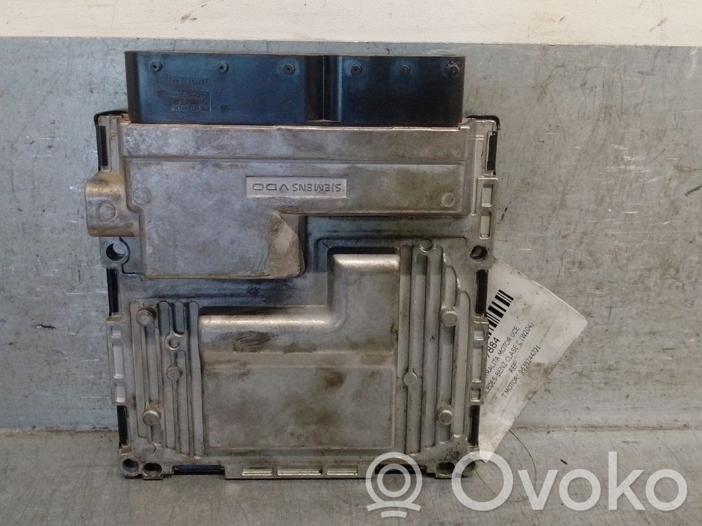 Mercedes-Benz C W204 Unitate/modul de control motor 