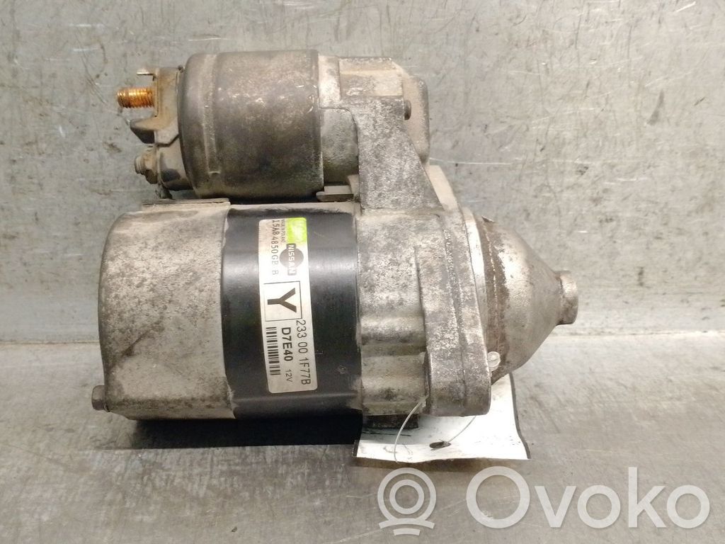 Nissan Note (E11) Electromotor 
