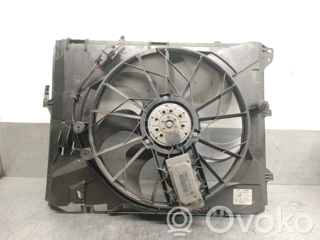 BMW 3 E46 Electric radiator cooling fan 