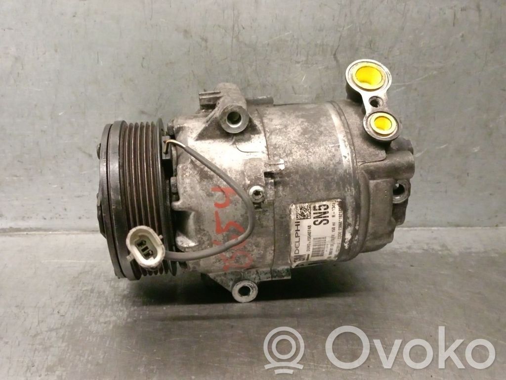 Opel Zafira B Compresor (pompă) aer condiționat (A/C) 