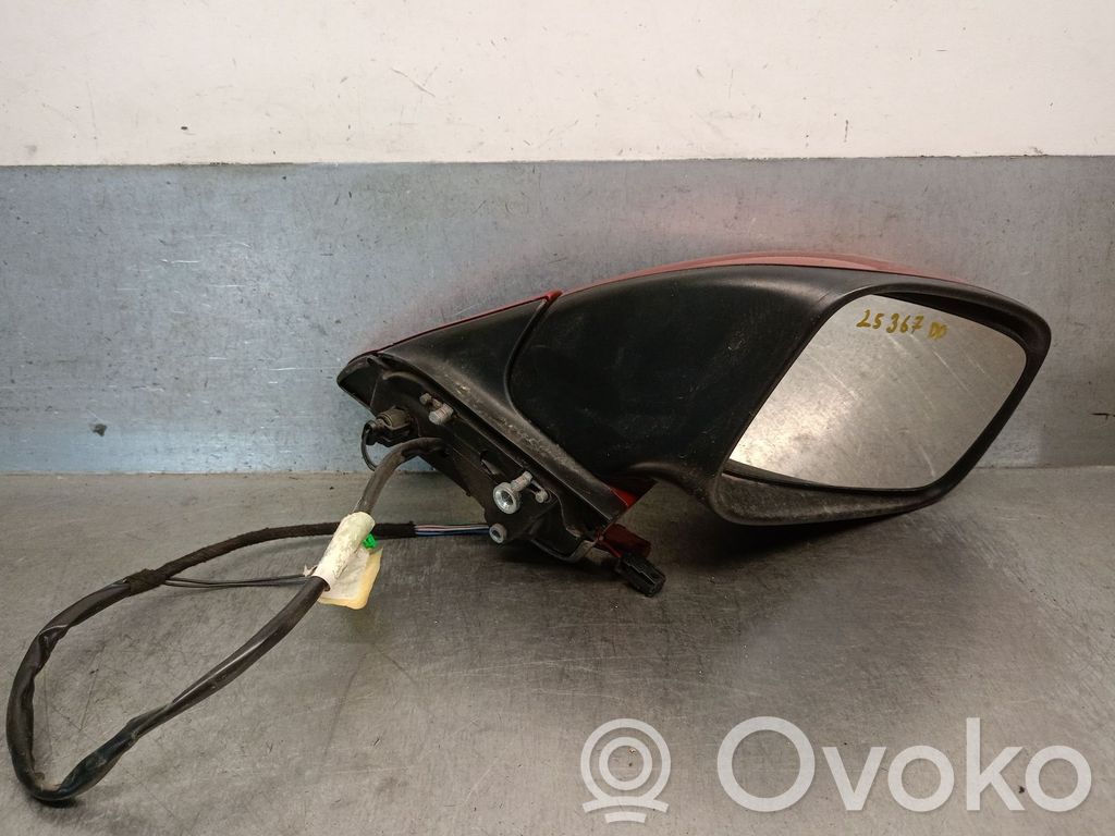 Peugeot 807 Espejo lateral eléctrico de la puerta delantera 