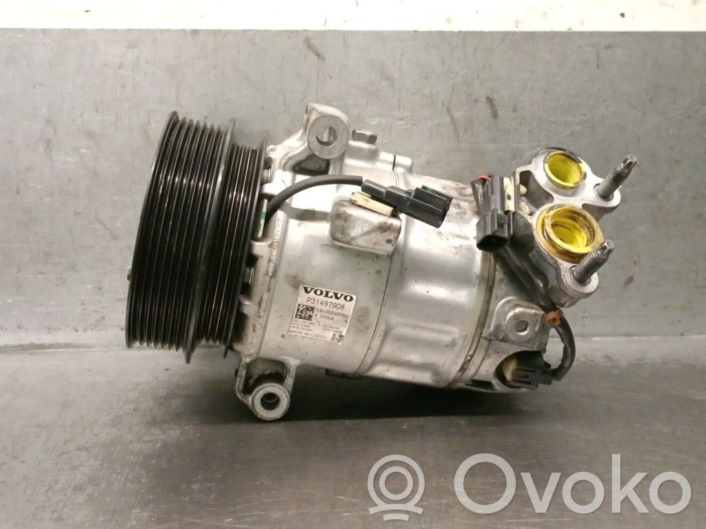 Volvo XC60 Compresor (pompă) aer condiționat (A/C) 