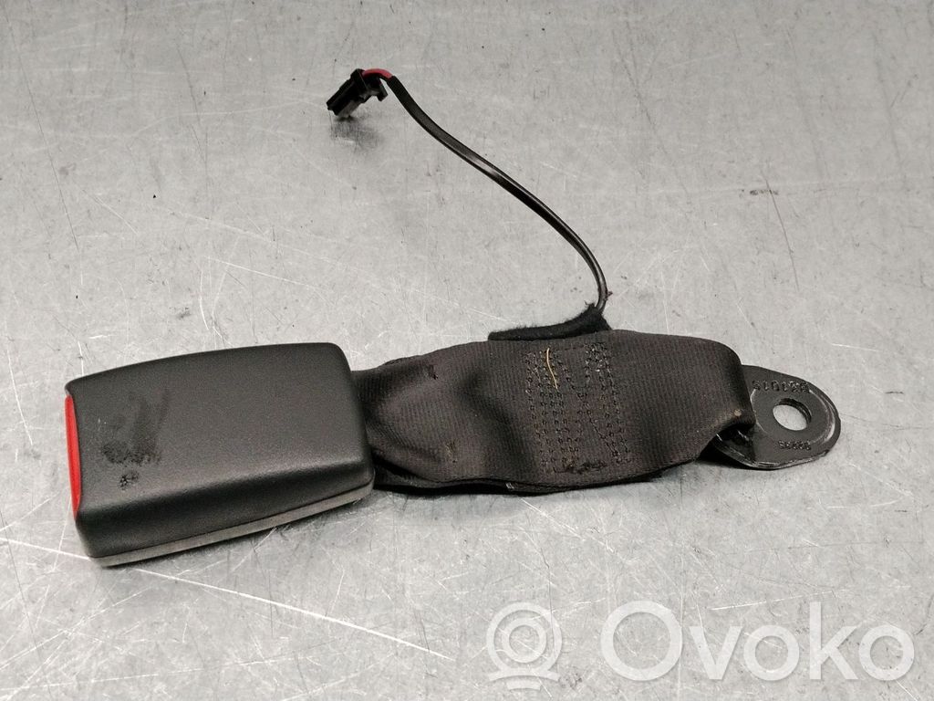 Renault Captur Boucle de ceinture de sécurité arrière 