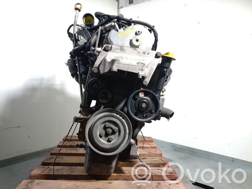 Opel Corsa C Motor 