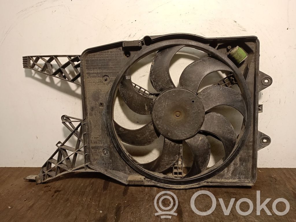 Opel Corsa D Ventilator electric răcire radiator 