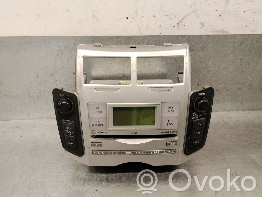 Toyota Yaris Centralina Audio Hi-fi
