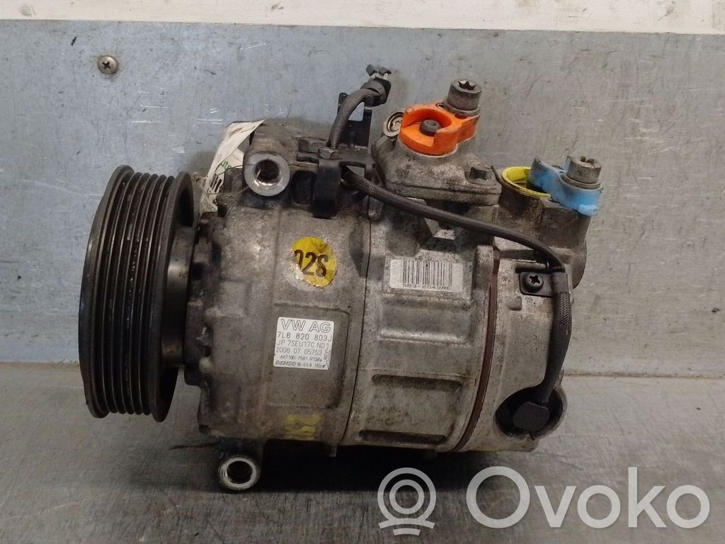 Audi Q7 4L Compresor (pompă) aer condiționat (A/C) 