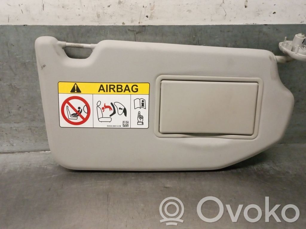 Ford Ecosport Osłona przeciwsłoneczna 