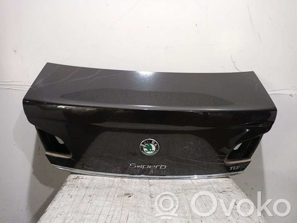 Skoda Superb B6 (3T) Tylna klapa bagażnika 