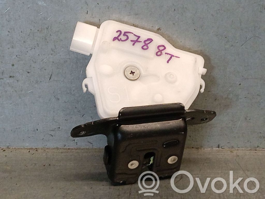 Mazda 2 Blocco chiusura del portellone 
